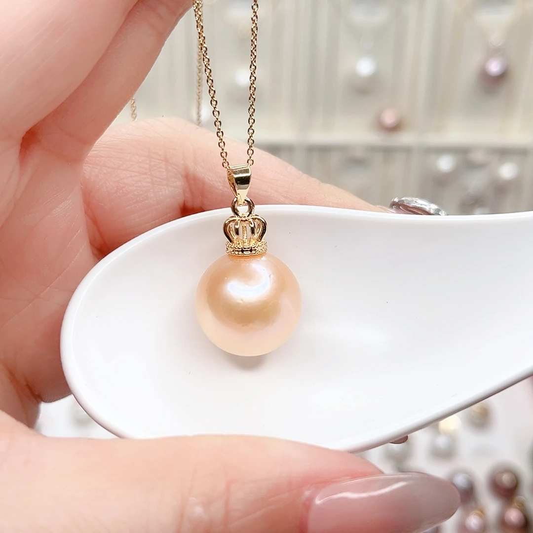 淡水珍珠合金吊坠(赠链)