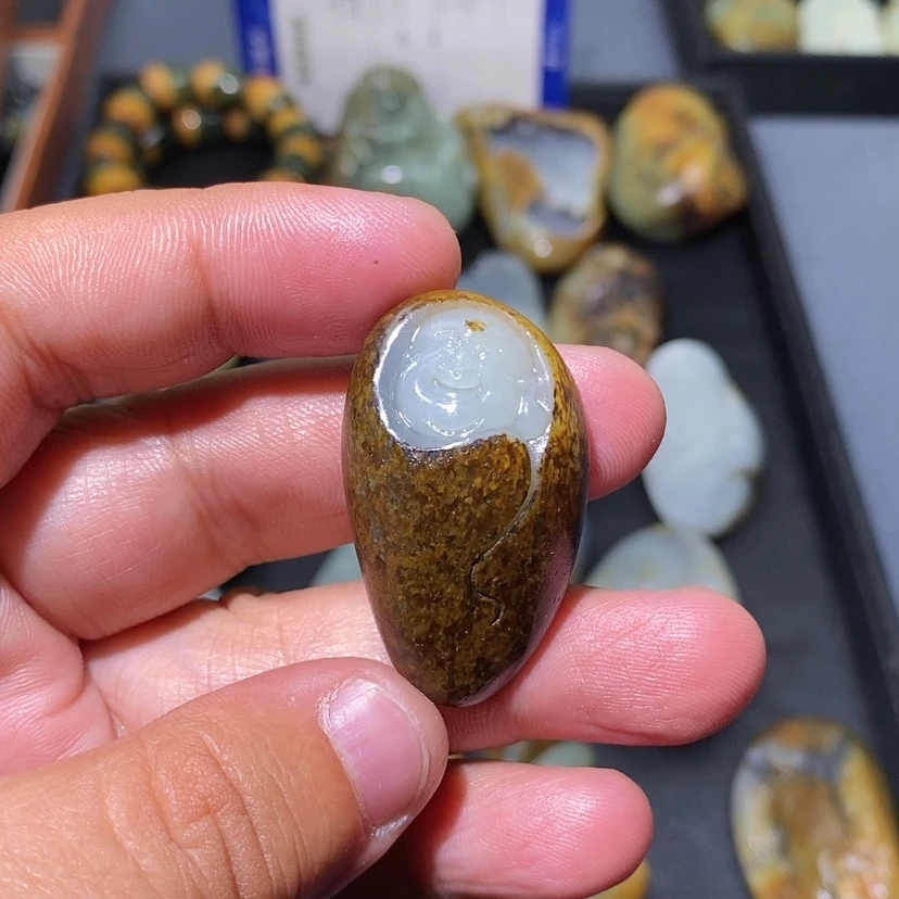 【闪购商品】和田玉颈饰未镶嵌海***3