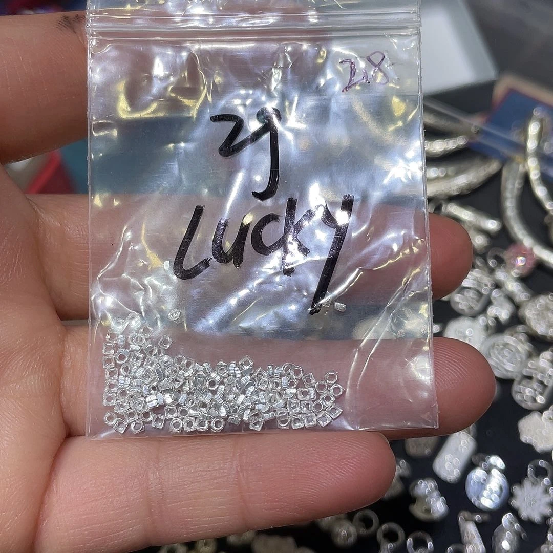 吊坠足银纯银时尚休闲好看