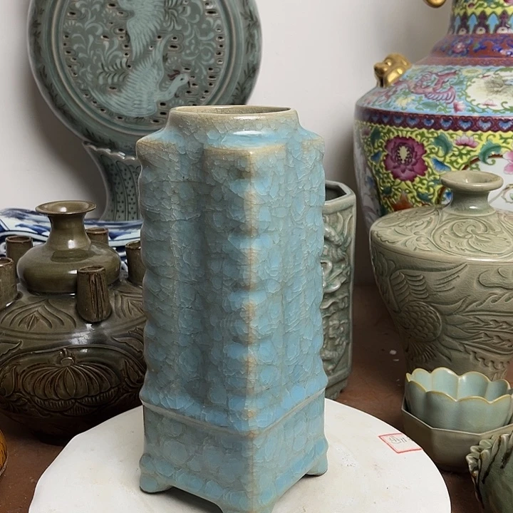 摆件陶瓷器瓷器瓷器