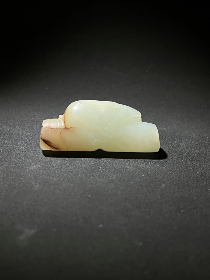 和田兔形勒子 可佩戴吊坠