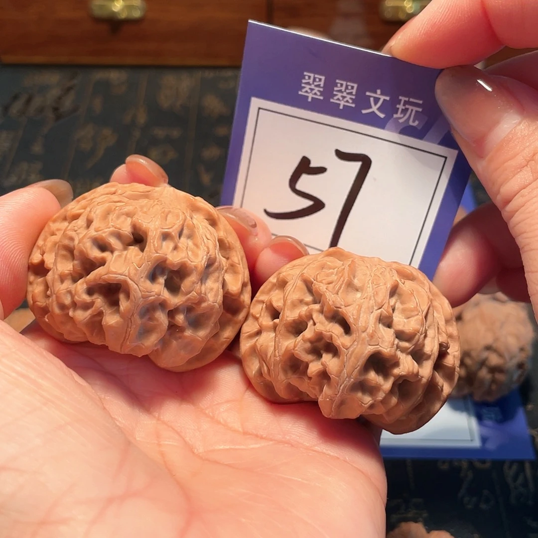 把件桃核57号全品苹果园4.4