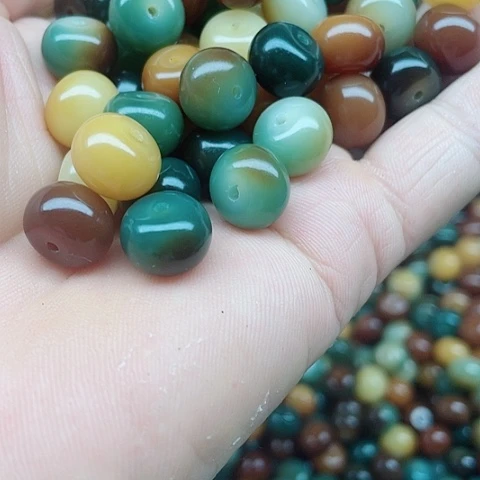 白玉菩提吊坠12精品敦煌苹果50颗