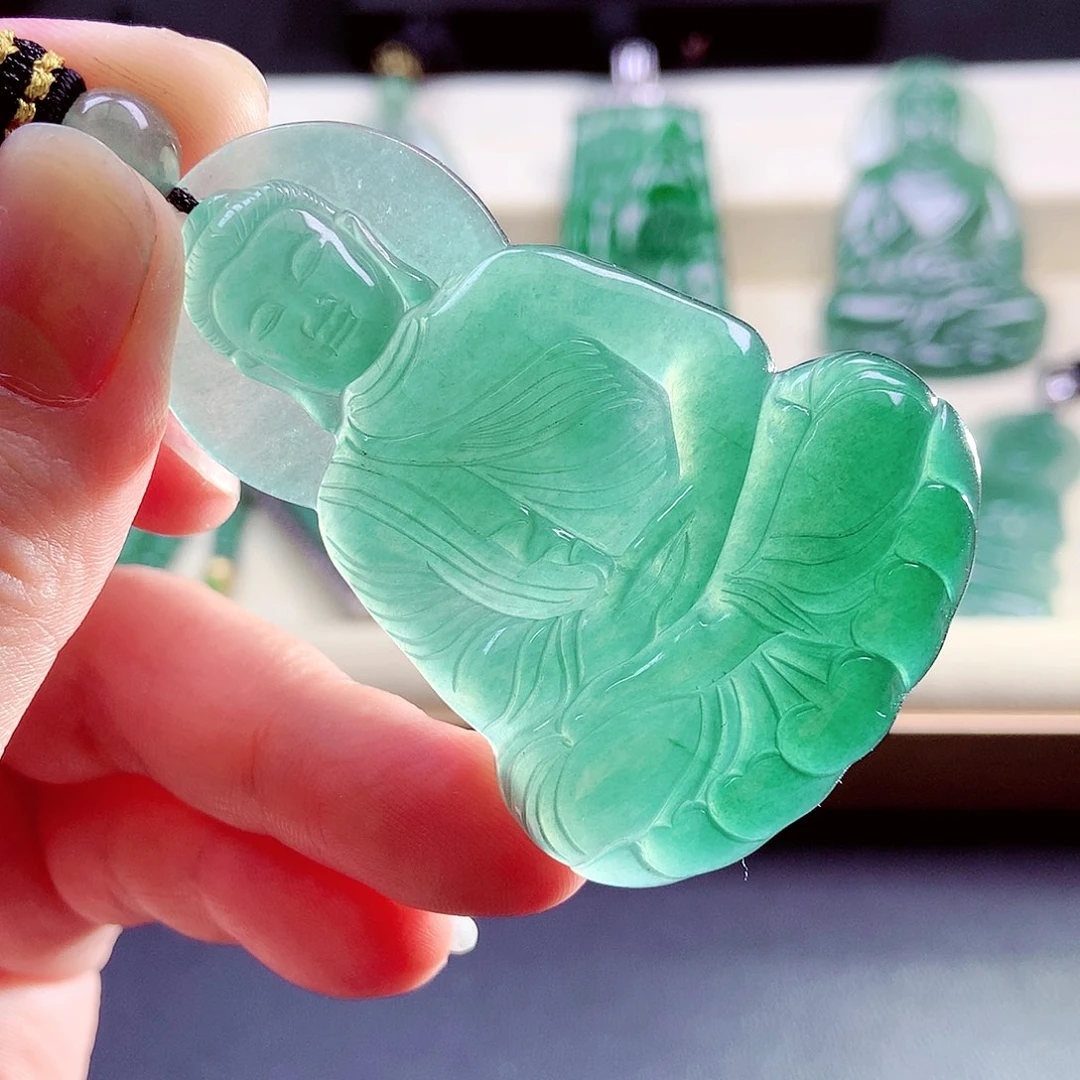 【闪购商品】颈饰未镶嵌翡翠天然