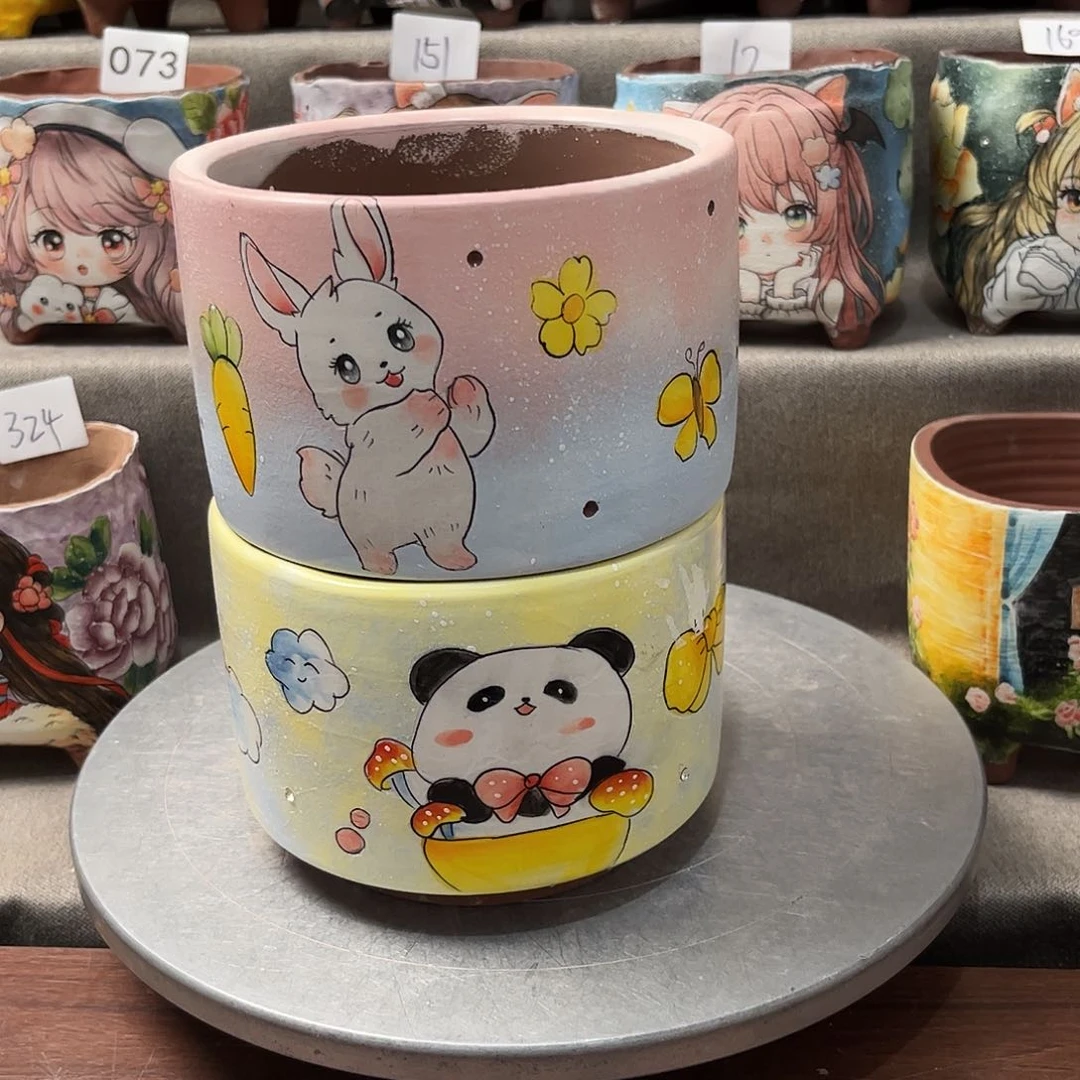 紫砂花盆微瑕福利