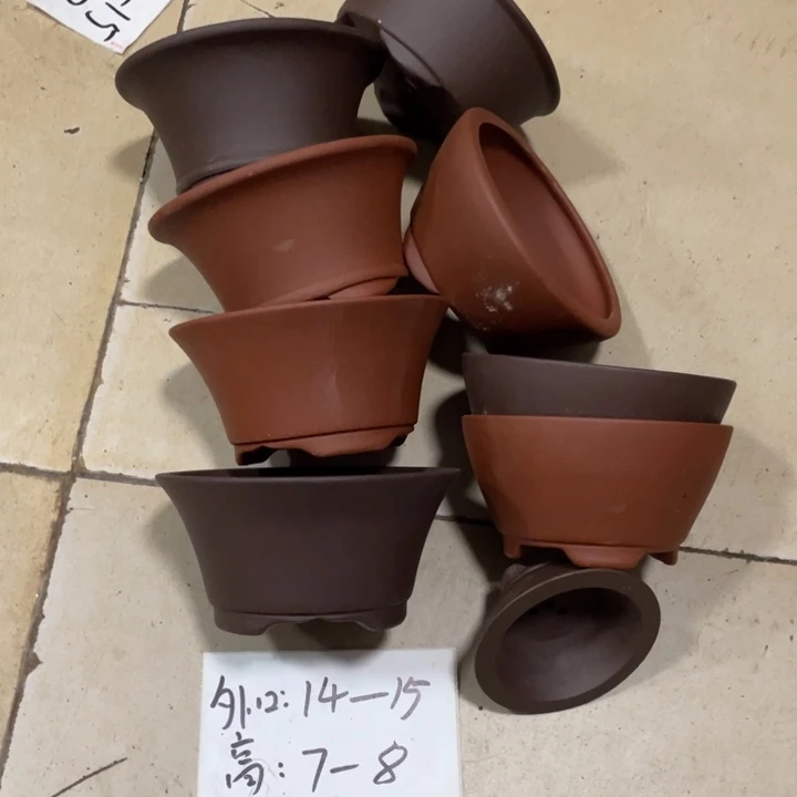 紫砂花盆紫砂花盆009