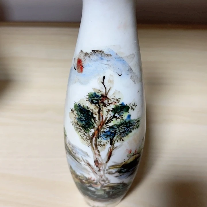 摆件那**景陶瓷摆件不固定一件