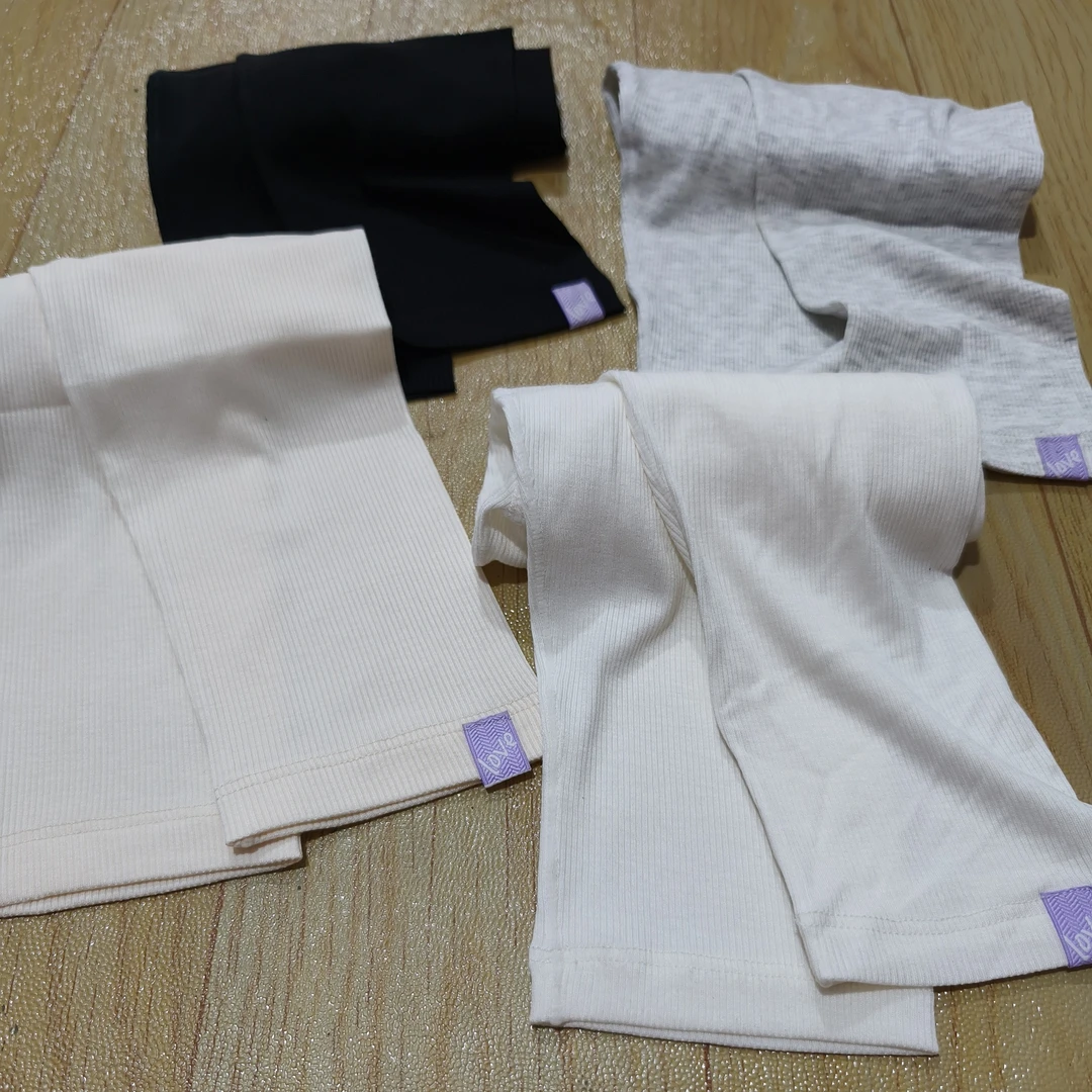 6308中小童女童夏款透气七分打底裤