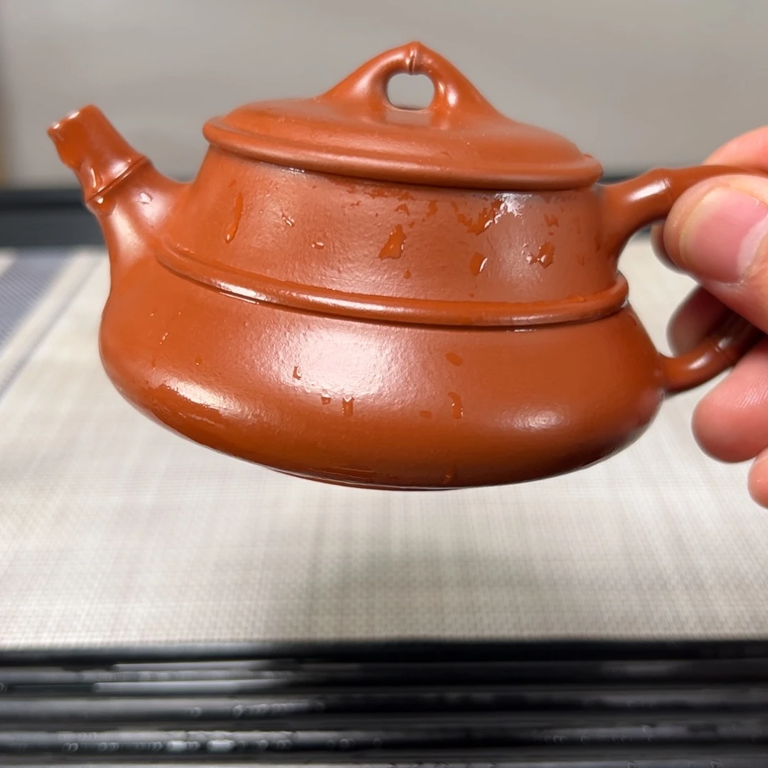 壶紫砂正品无瑕疵款