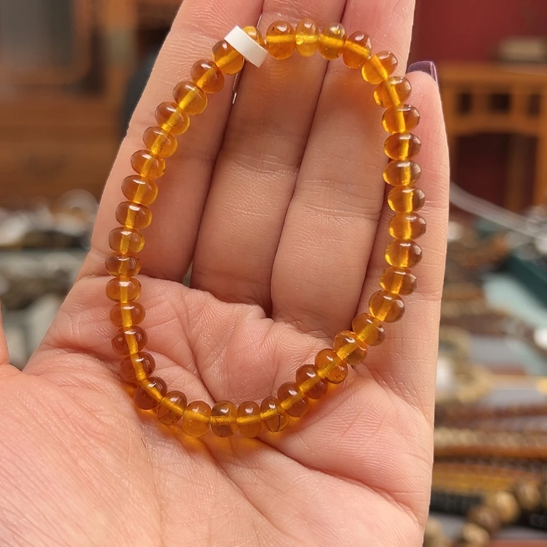 裸石琥珀未镶嵌抚顺琥珀六10122