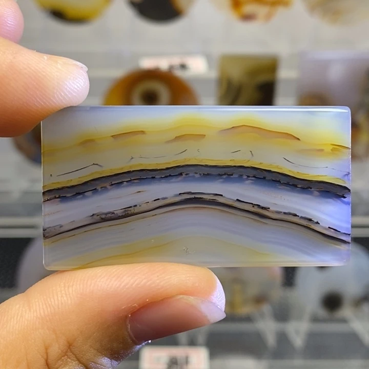 玛瑙/玉髓颈饰未镶嵌