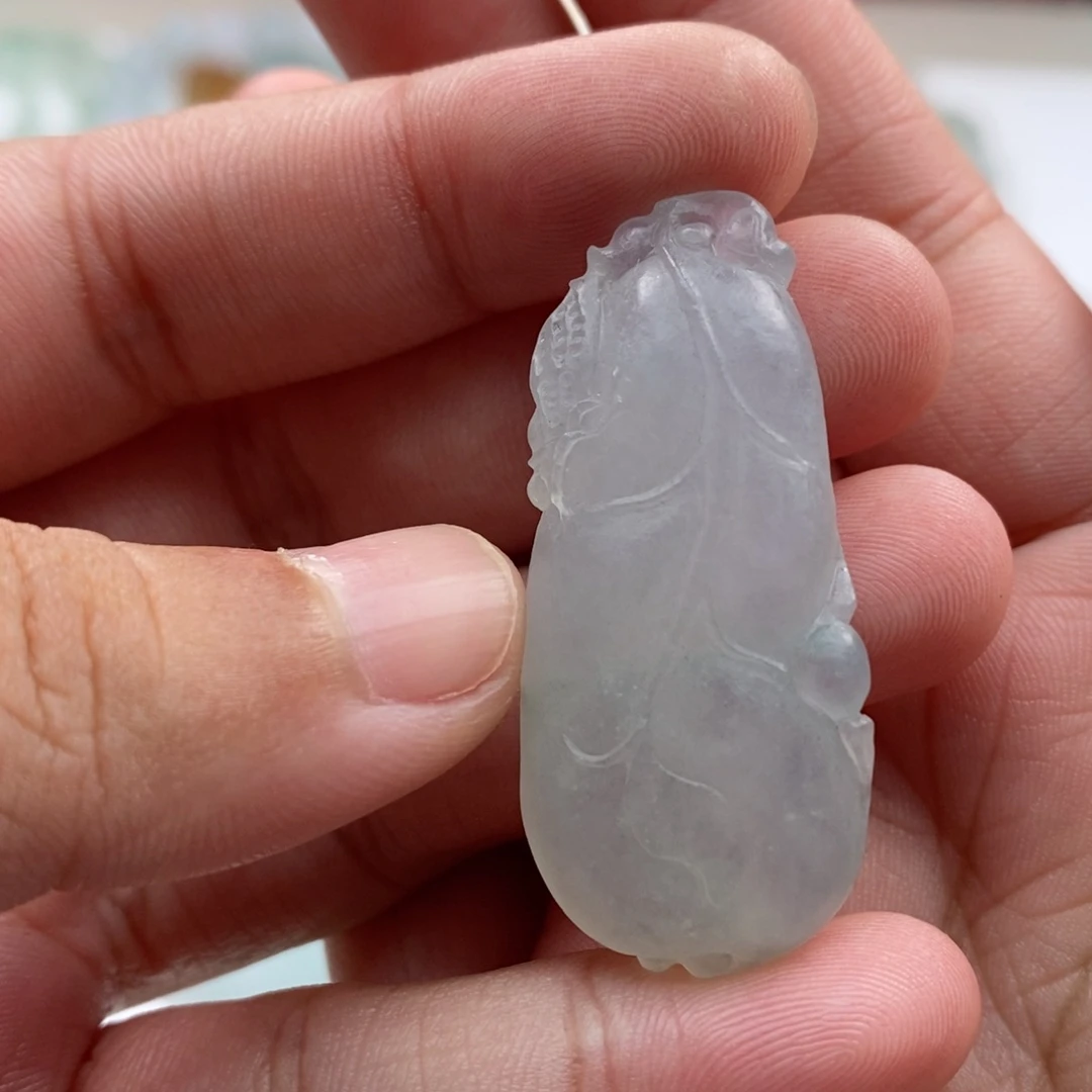 定制翡翠未镶嵌阿***天然缅甸翡翠a货