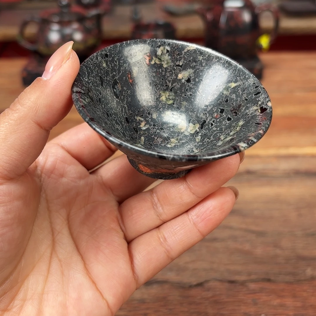 瓷康能美玉安山玉