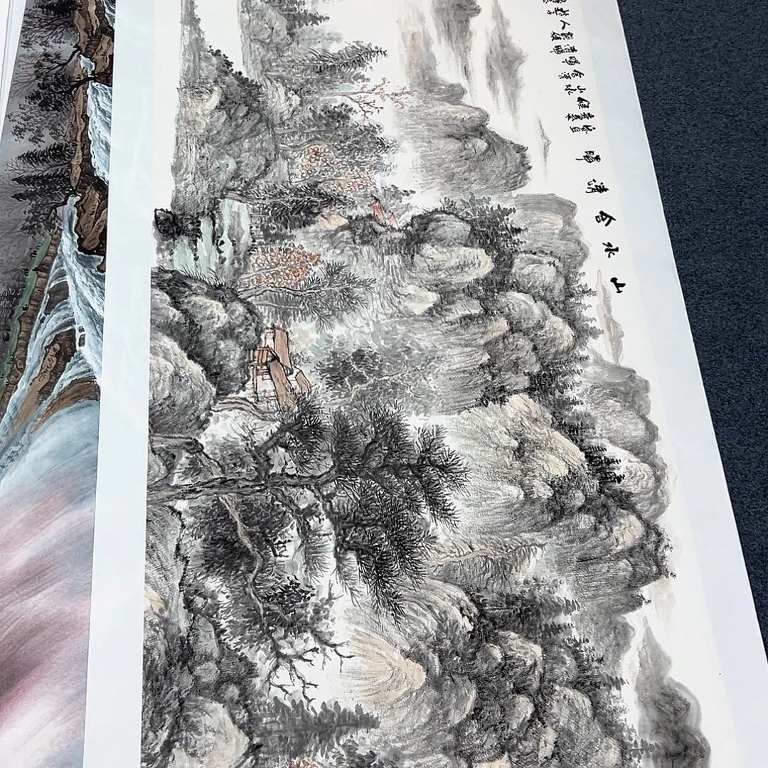 国画宣纸国画春手绘作品