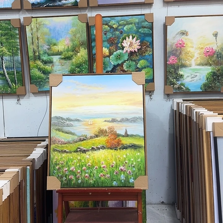 油画5060油画作品展作品展作品集