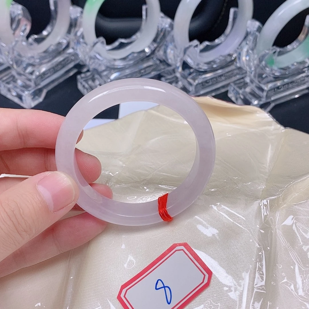 豆***食【一物一拍】时尚冰种手镯，秒拍秒付，专拍链接