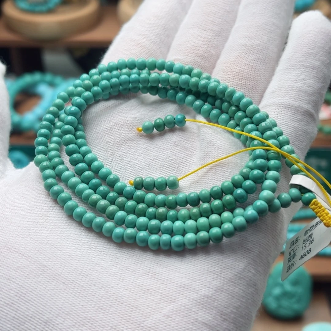 未镶嵌绿松石配饰