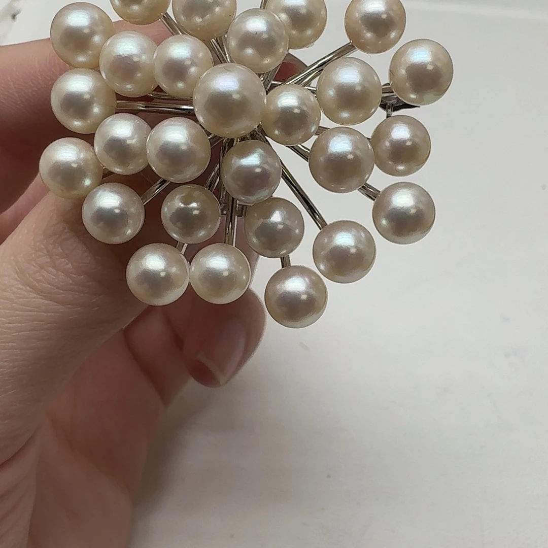 海水珍珠未镶嵌胸饰