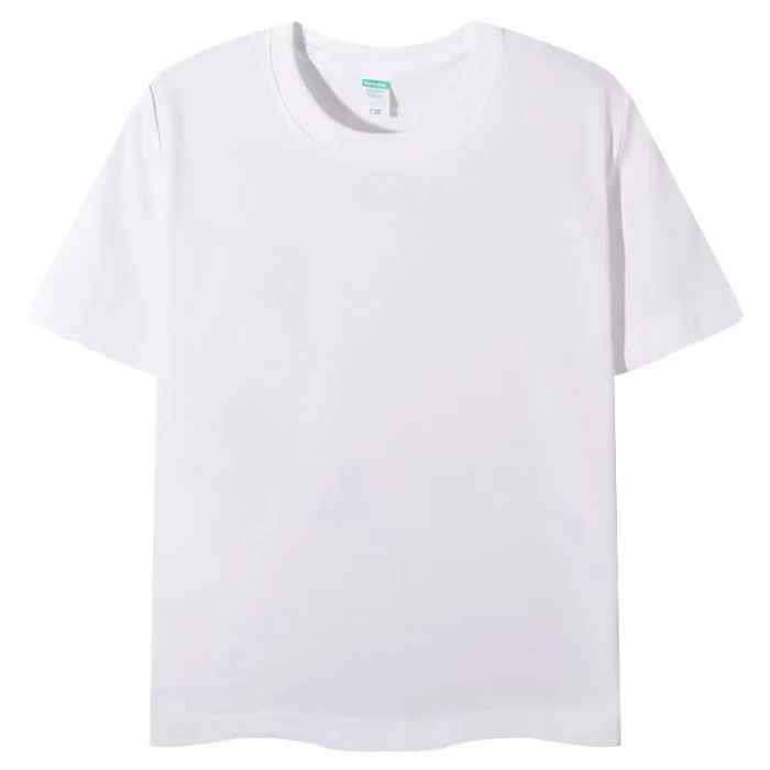 WWW蛛网logo黑白两色短袖+蓝色花卉刺绣