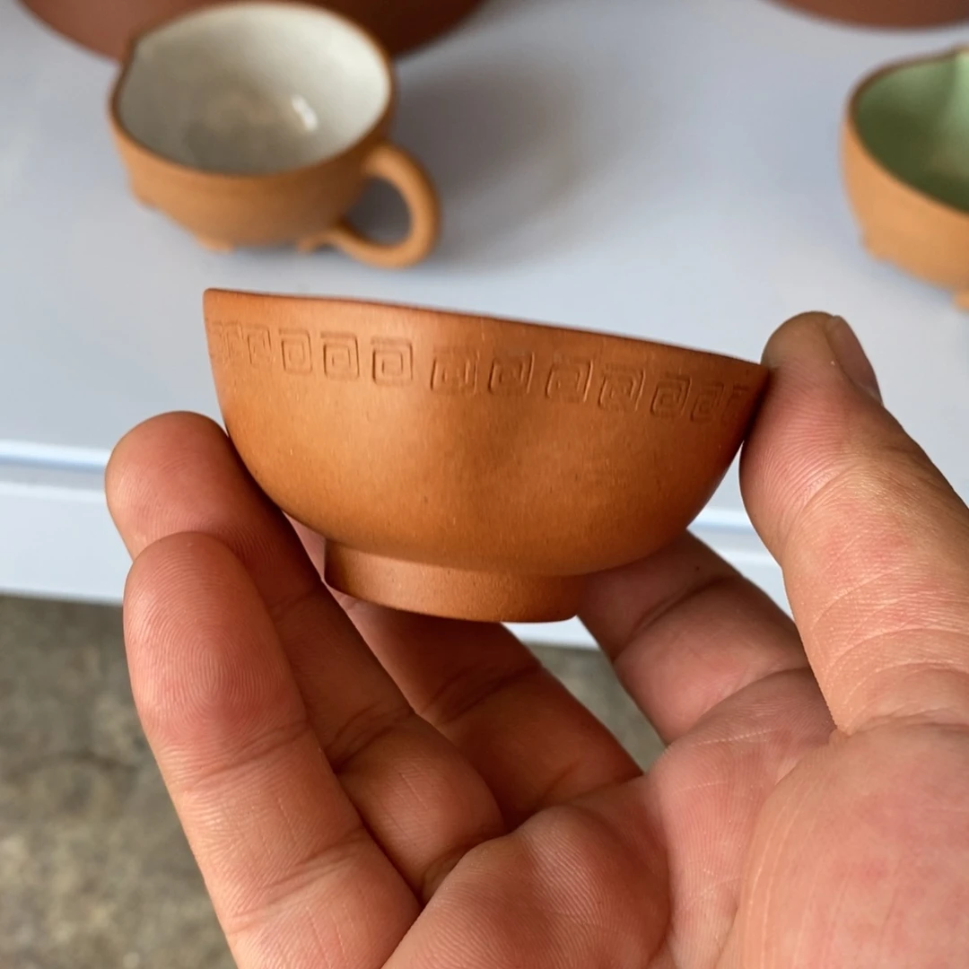 新***语茶壶紫砂紫泥制作