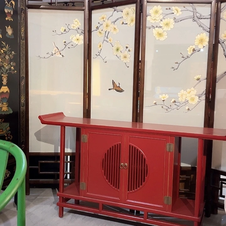 木（非红木类）中式柜子