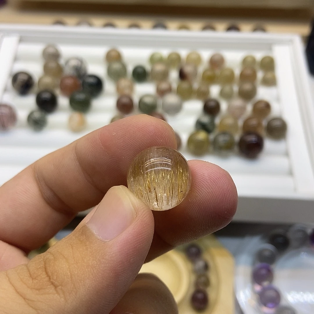 水晶珠宝半成品未镶嵌