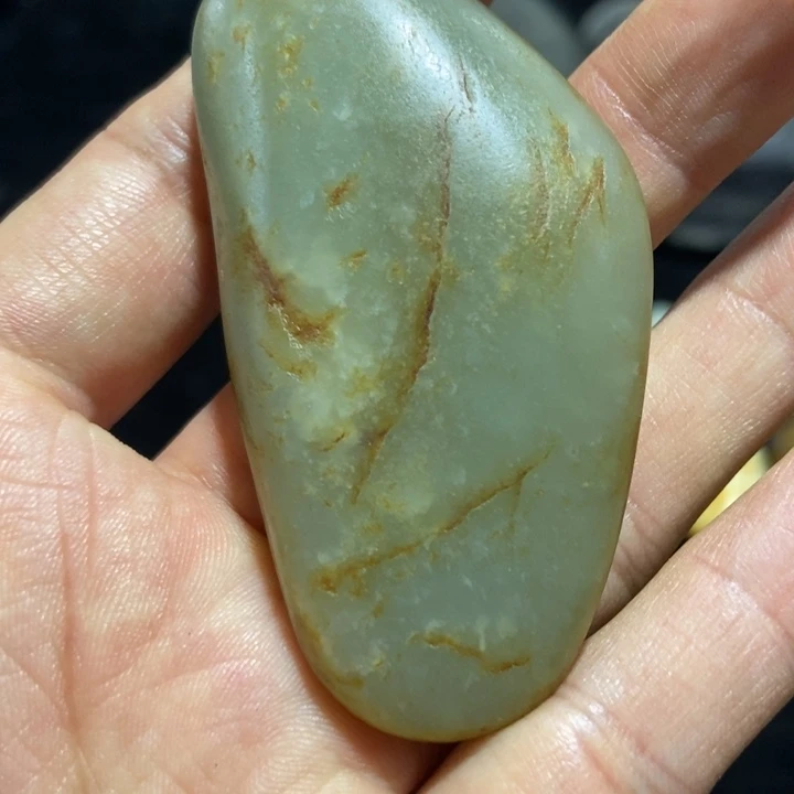 和田玉（糖玉）未镶嵌挂件