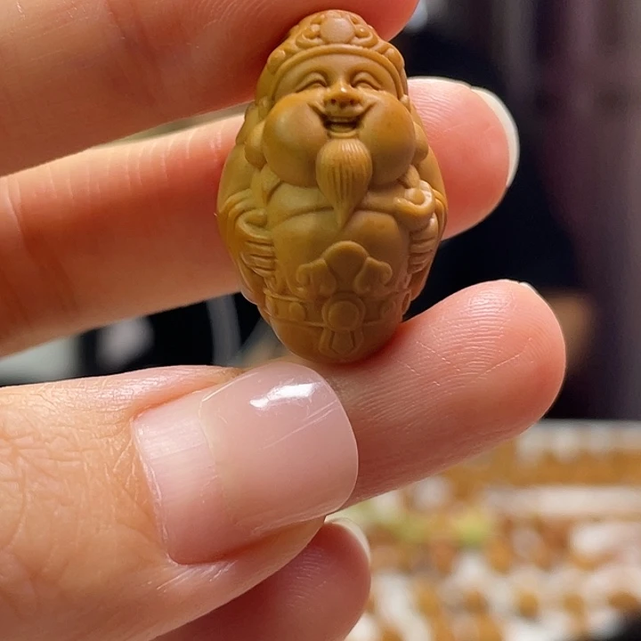 橄榄核吊坠橄榄核