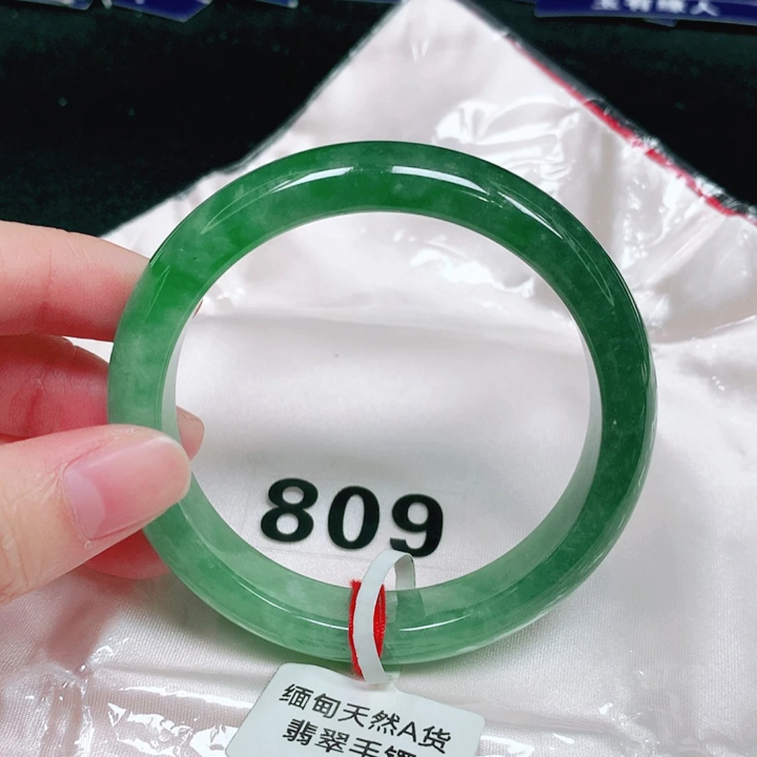 翡翠未镶嵌手镯翡翠手镯未镶嵌