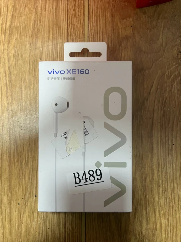 9新 vivo 捡漏vivo xe160耳机 B489