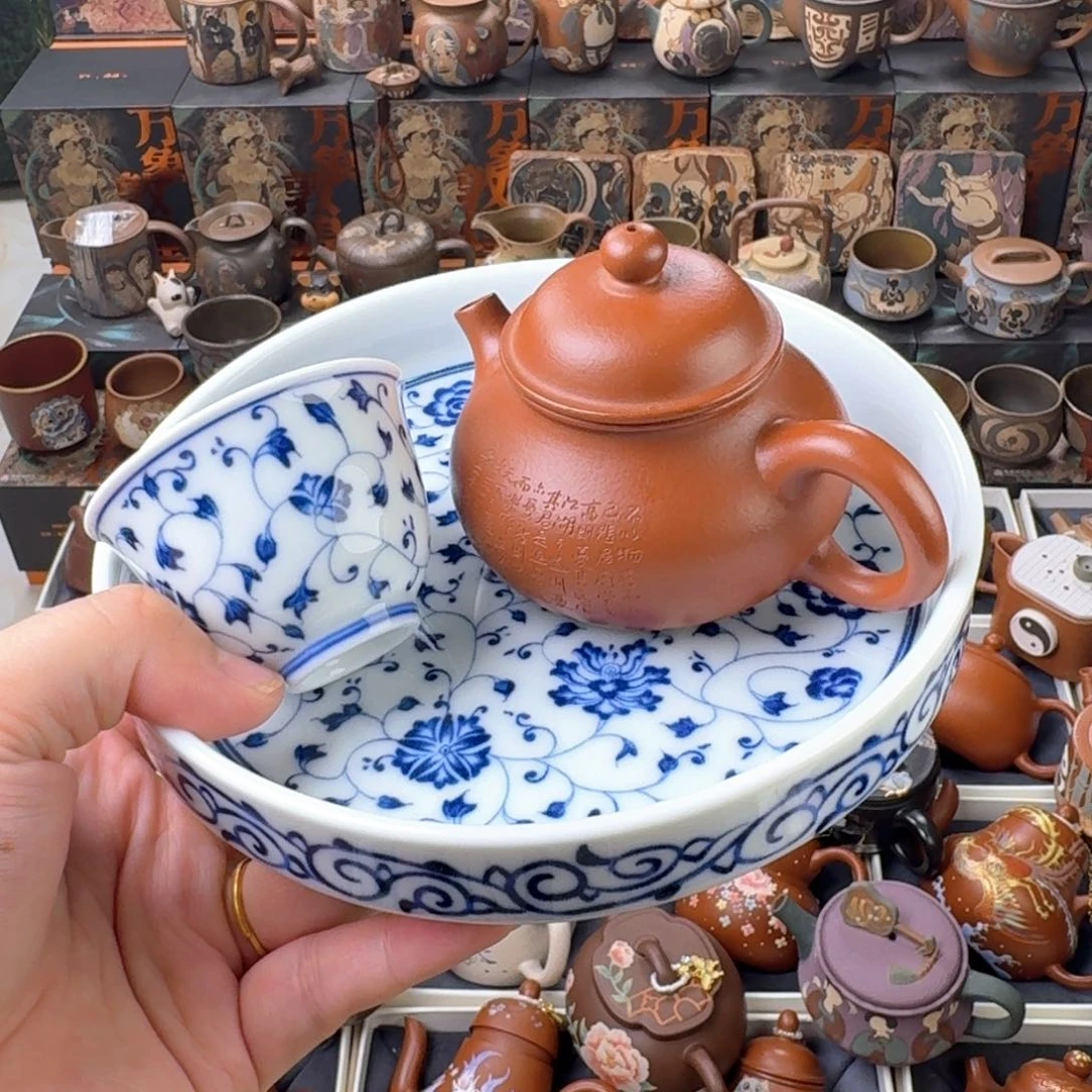 茶壶紫砂140cc原矿精工半手