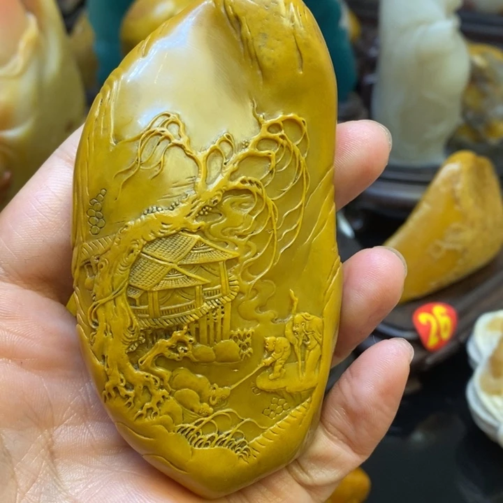 寿山石上**门寿山石。．¥¥¥¥¥