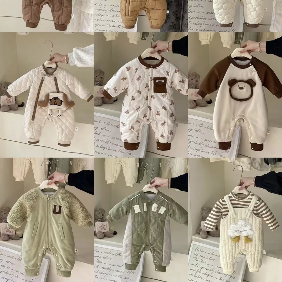 【直播间过款链接】下单备注编码男女宝外穿爬服秋冬款