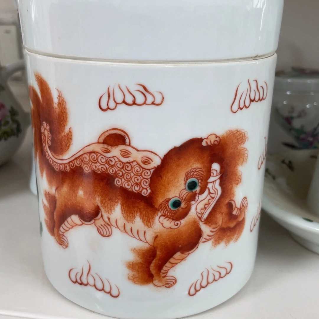手绘陶瓷作品欣赏