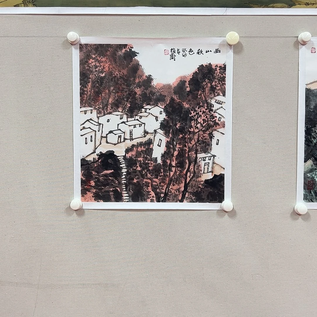 国画赵／卫老师艺术精品