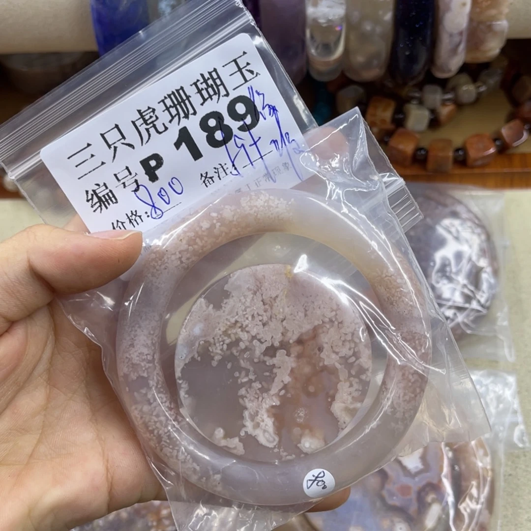 䒕****未镶嵌h硅化珊瑚（珊瑚玉）