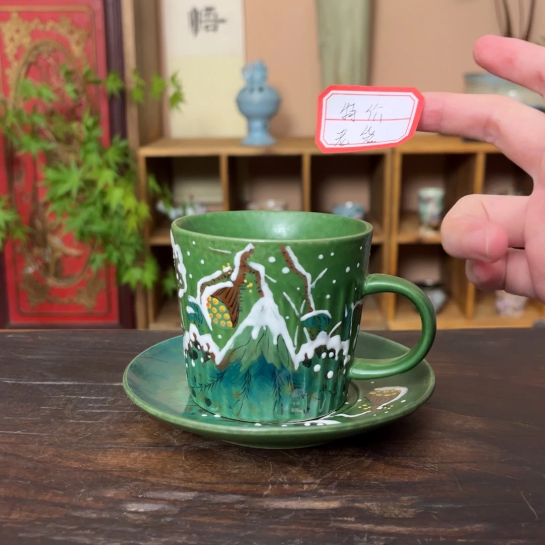 杯柴烧手工制作工艺