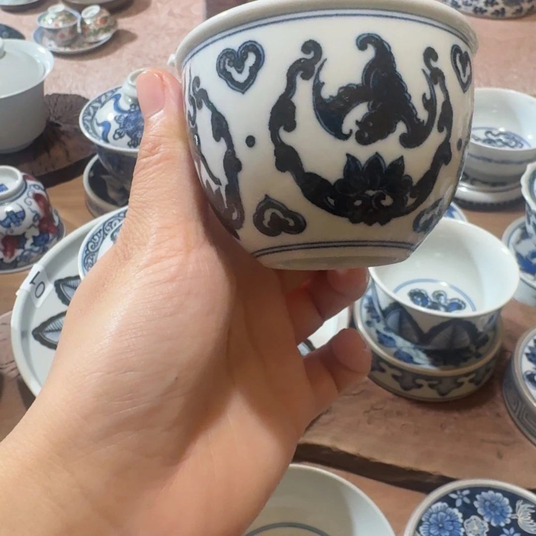 摆件手工手绘景德镇陶瓷