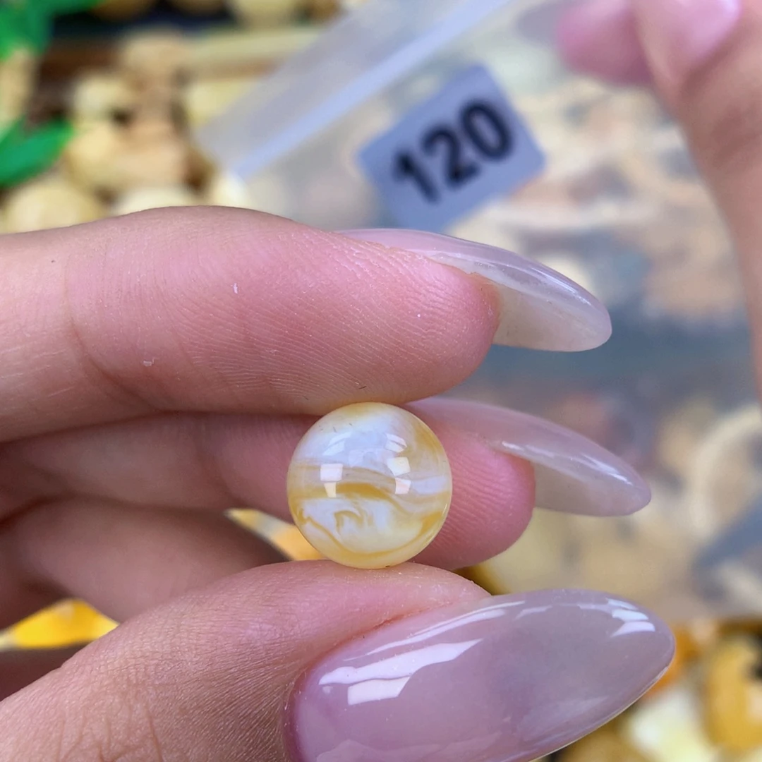 未镶嵌琥珀珠宝奇石10.1 粉