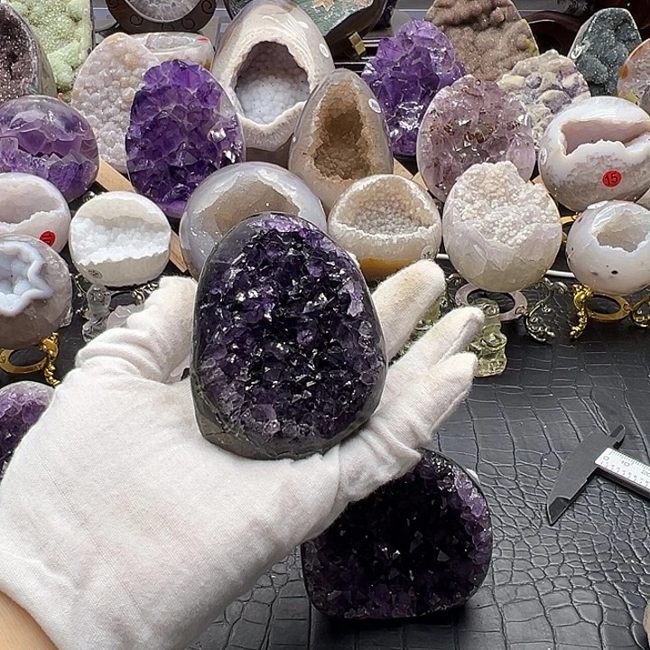 珠宝半成品未镶嵌水晶71