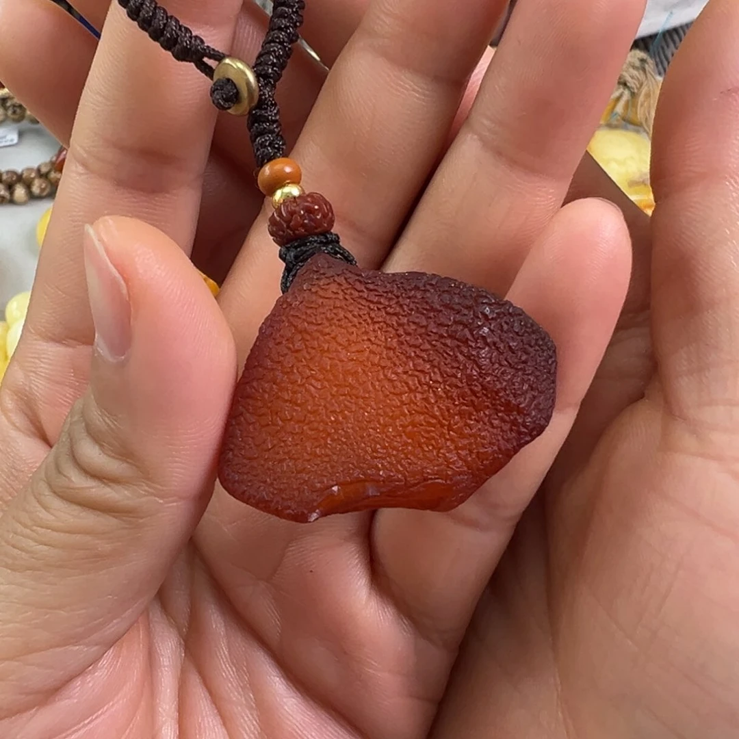 蜜蜡裸石未镶嵌蜜蜡