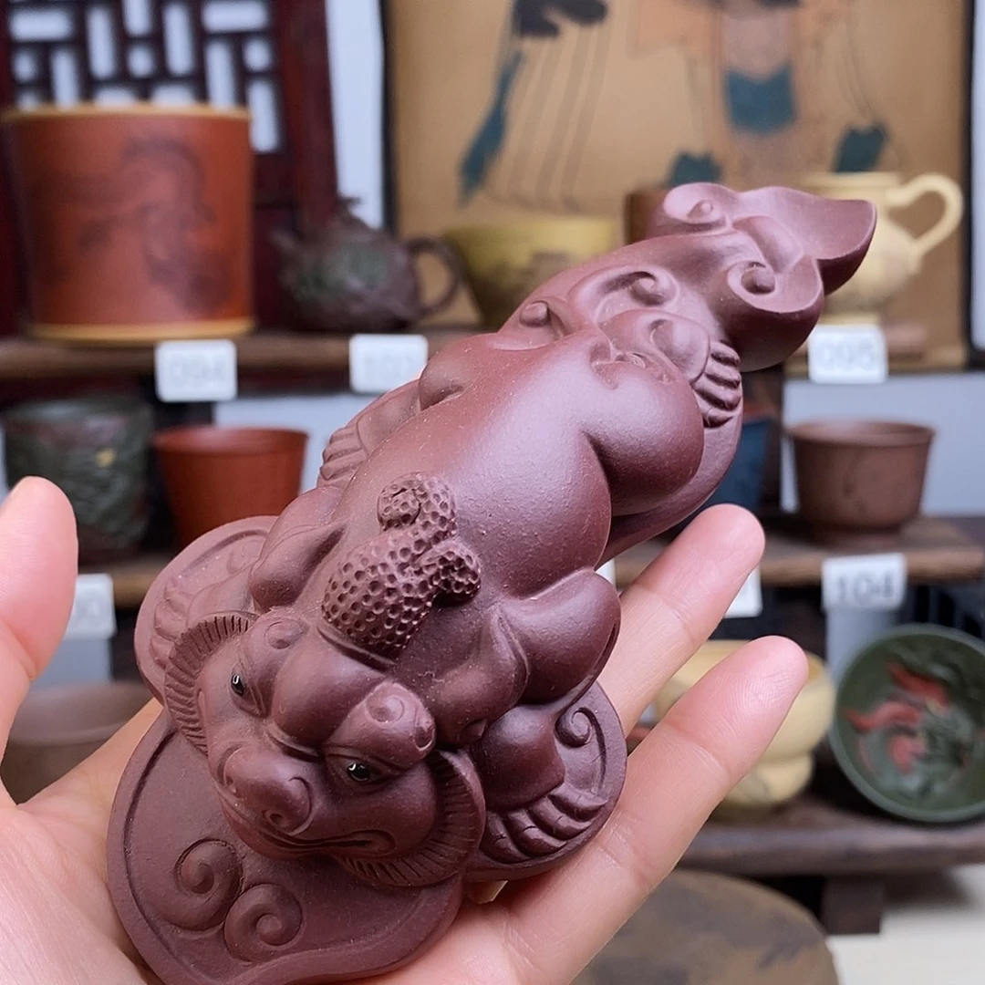 紫砂茶宠紫砂艺术