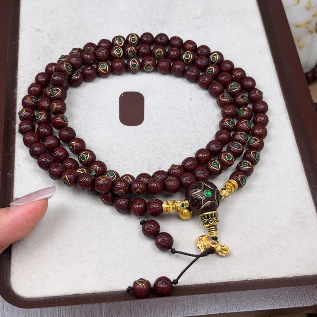 L***e凤眼菩提吊坠凤眼