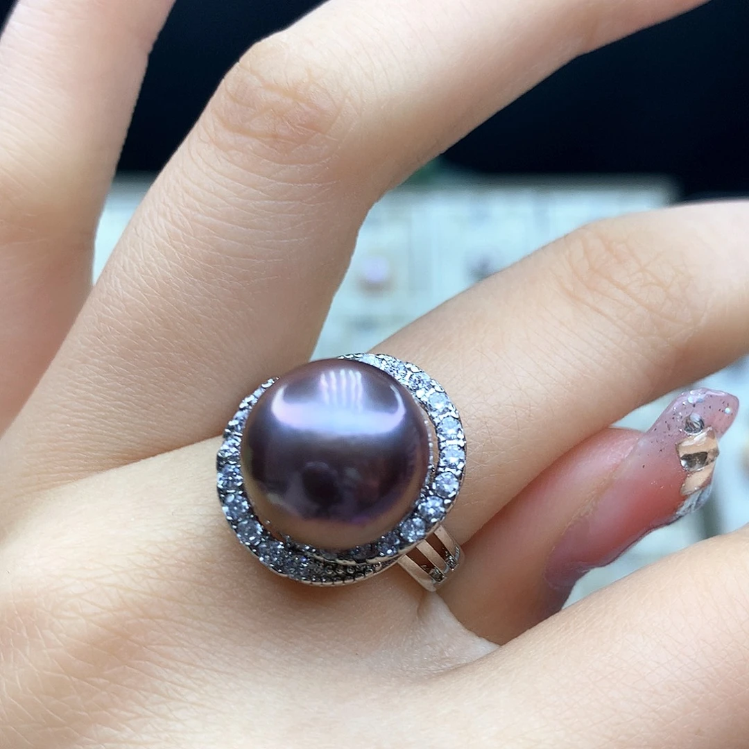 淡水珍珠颈饰合金