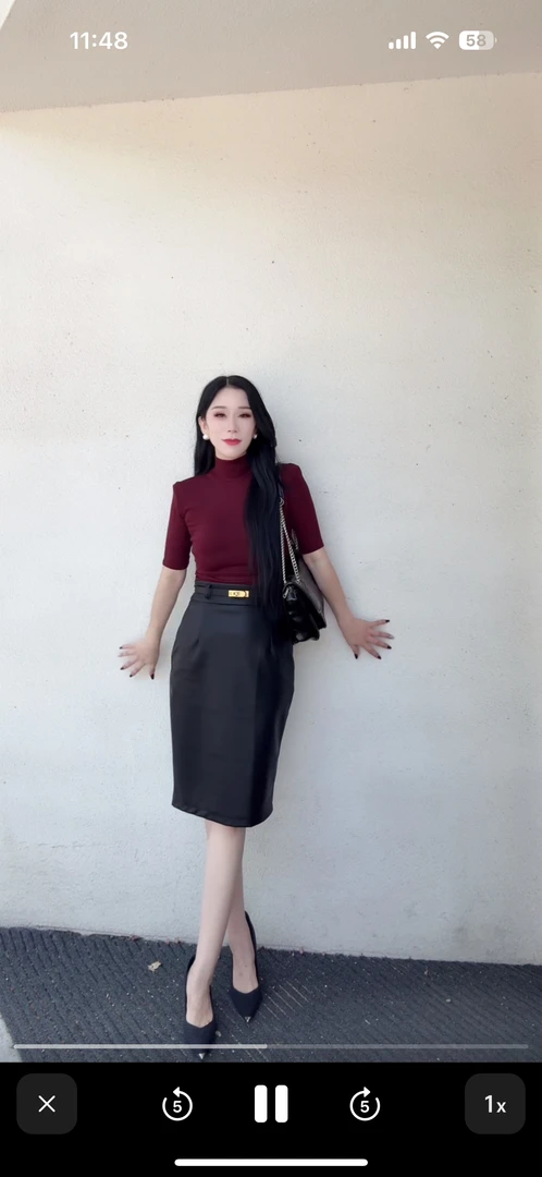 早秋新款时尚气质显瘦上衣休闲百搭气质