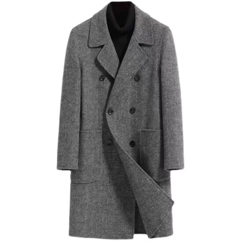 林一时尚立领夹克男装秋季男士港风男士棒球服外套