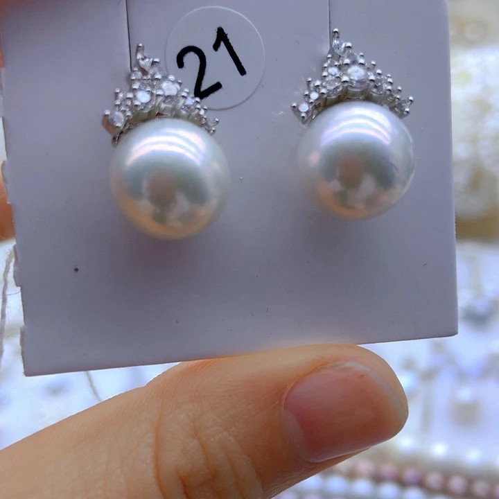 淡水珍珠颈饰未镶嵌