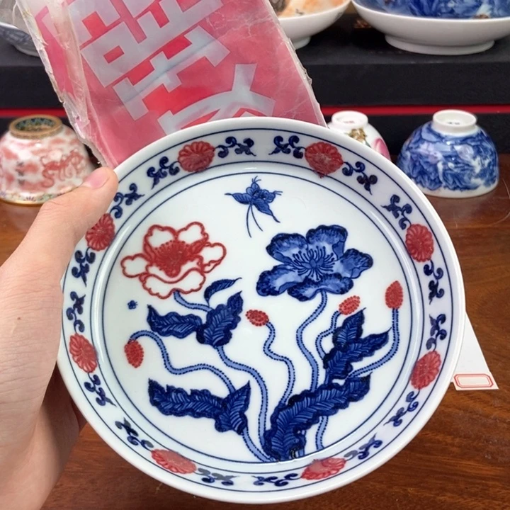 杯景德镇手绘陶瓷艺术