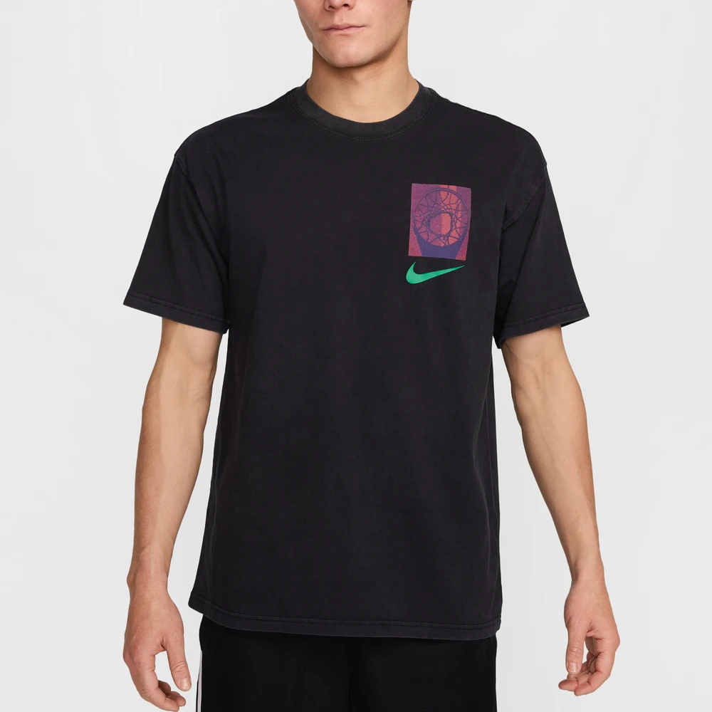 【耐克专属】NIKE耐克男子AS M NK TEE M90 OC 1针织T恤HJ3326-010