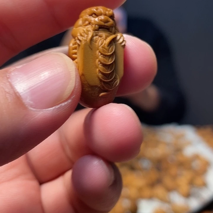 橄榄核吊坠橄榄核